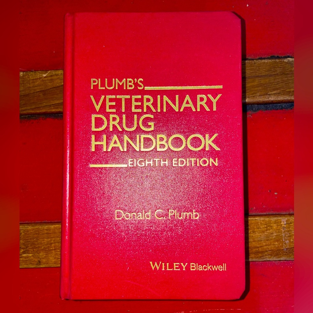 Plumbs Veterinary Drug Handbook 8th ed